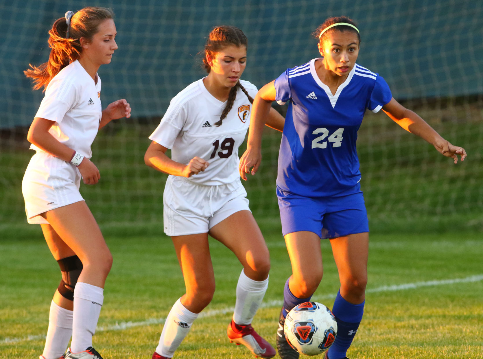 Chesterton at Lake Central girls soccer